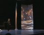 2010 - Live sand drawing for the play "Cet animal qui nous (...)