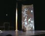 2010 - Live sand drawing for the play "Cet animal qui nous (...)