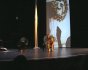 2010 - Live sand drawing for the play "Cet animal qui nous (...)