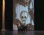2010 - Live sand drawing for the play "Cet animal qui nous (...)