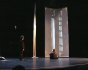 2010 - Live sand drawing for the play "Cet animal qui nous (...)