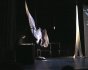 2010 - Live sand drawing for the play "Cet animal qui nous (...)