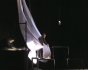2010 - Live sand drawing for the play "Cet animal qui nous (...)