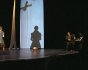 2010 - Live sand drawing for the play "Cet animal qui nous (...)