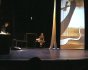 2010 - Live sand drawing for the play "Cet animal qui nous (...)