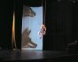 2010 - Live sand drawing for the play "Cet animal qui nous (...)
