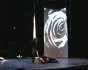 2010 - Live sand drawing for the play "Cet animal qui nous (...)