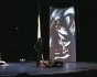 2010 - Live sand drawing for the play "Cet animal qui nous (...)