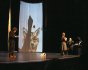 2010 - Live sand drawing for the play "Cet animal qui nous (...)