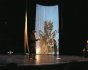 2010 - Live sand drawing for the play "Cet animal qui nous (...)