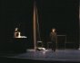2010 - Live sand drawing for the play "Cet animal qui nous (...)