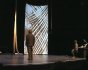 2010 - Live sand drawing for the play "Cet animal qui nous (...)