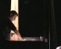 2010 - Live sand drawing for the play "Cet animal qui nous (...)