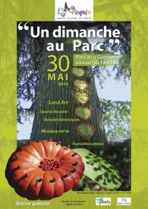 Affiche de la manifestation