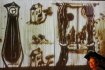 Festival Messiaen 2011, Live sand drawing performance during Opera, © (…)