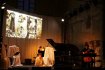 Festival Messiaen 2011, Live sand drawing performance during Opera, © (…)