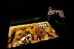 2015 :: Live sand art :: drawing for a play