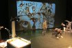 2015 :: Live sand art :: drawing for a play
