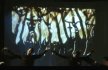 Live sand drawing performance during Opera, Festival Messiaen
