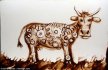2015 :: Live sand art :: drawing for a play