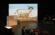 2016 :: Live sand art :: rehersals for a play