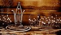 2015 :: Sand art for The Magic Flute, live show, Mérignac