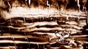 2010 - Live sand painting show, Sea Song, Abu Dhabi