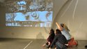 2012 :: Sand Art, Live Performances about animals, Paris