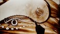 2010 - Live sand drawing show, corporate event, France