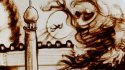 2010 - Live sand painting show, "Prince of Persia"