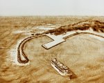 2012 :: Sand drawing for promotional movie {JPEG}