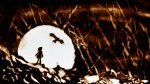2018 - Dessin sable en direct pour film documentaire {JPEG}