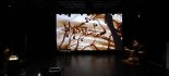 2015 :: Live sand art :: rehersals for a play