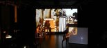 2015 :: Live sand art :: rehersals for a play