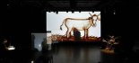 2015 :: Live sand art :: rehersals for a play