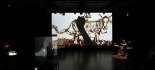 2015 :: Live sand art :: rehersals for a play