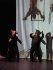 2010 - Live sand drawing for the play "Cet animal qui nous (…)