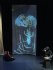 2010 - Live sand drawing for the play "Cet animal qui nous (…)