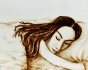 2012 :: Sand drawing for movie during event, Saudi Arabia