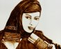 2012 :: Sand drawing for movie during event, Saudi Arabia
