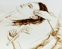 2012 :: Sand drawing for movie during event