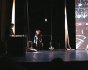 2010 - Live sand drawing for the play "Cet animal qui nous (…)