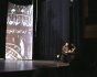 2010 - Live sand drawing for the play "Cet animal qui nous regarde"
