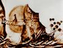 2009 - Dessin sur sable, recherches