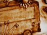 2008 - Sand animation film, shooting time for "Rezign"